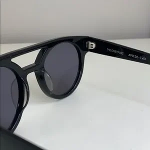 Komono New Dreyfuss Glossy Black Sunglasses Komono | Accessories | Komono New Dreyfuss Glossy Black  main image 3